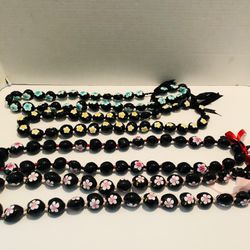 Real Hawaiian kukui Necklaces $12 each or all for $35