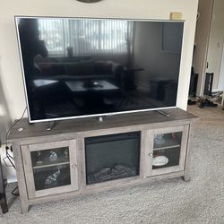 55” Smart TV with Stand 