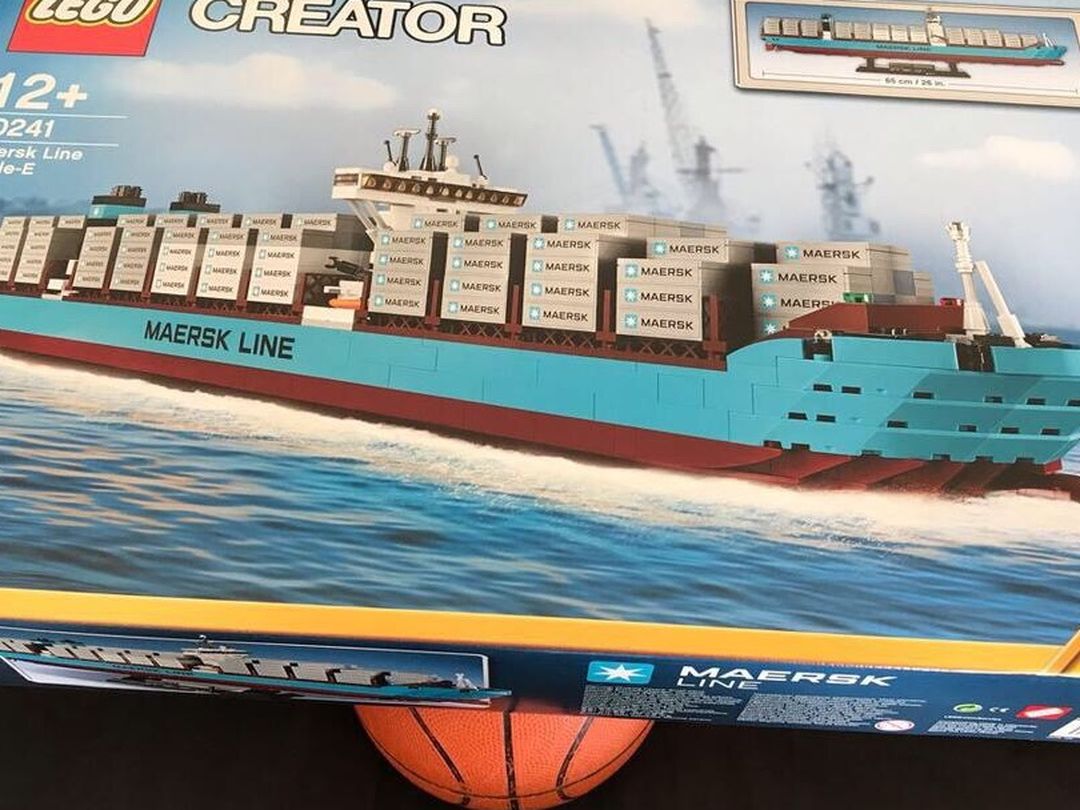 LEGO Creator Set #10241 Maersk Line Triple-E Model - Limited Edition, Brand New & Sealed