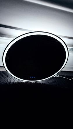 LED MIRROR CIRCLE