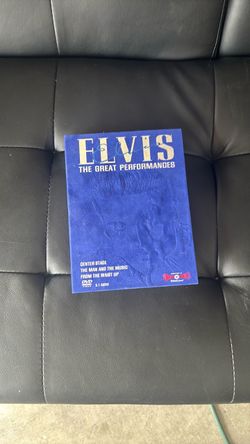 Elvis The Great Performances DVD Set