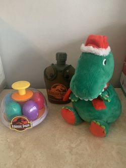 Jurassic Park Toy Set Christmas Dinosaur 🦖 