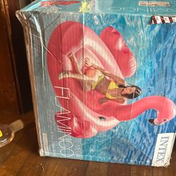 7ft Flamingo Floaty 