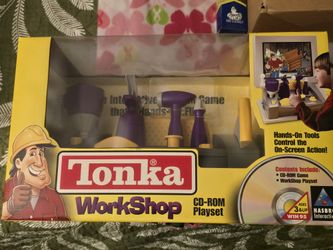 Tonka Workshop New