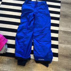 Columbia Snow Pant Men Size S 