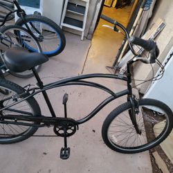 Electra Black Bike 26"