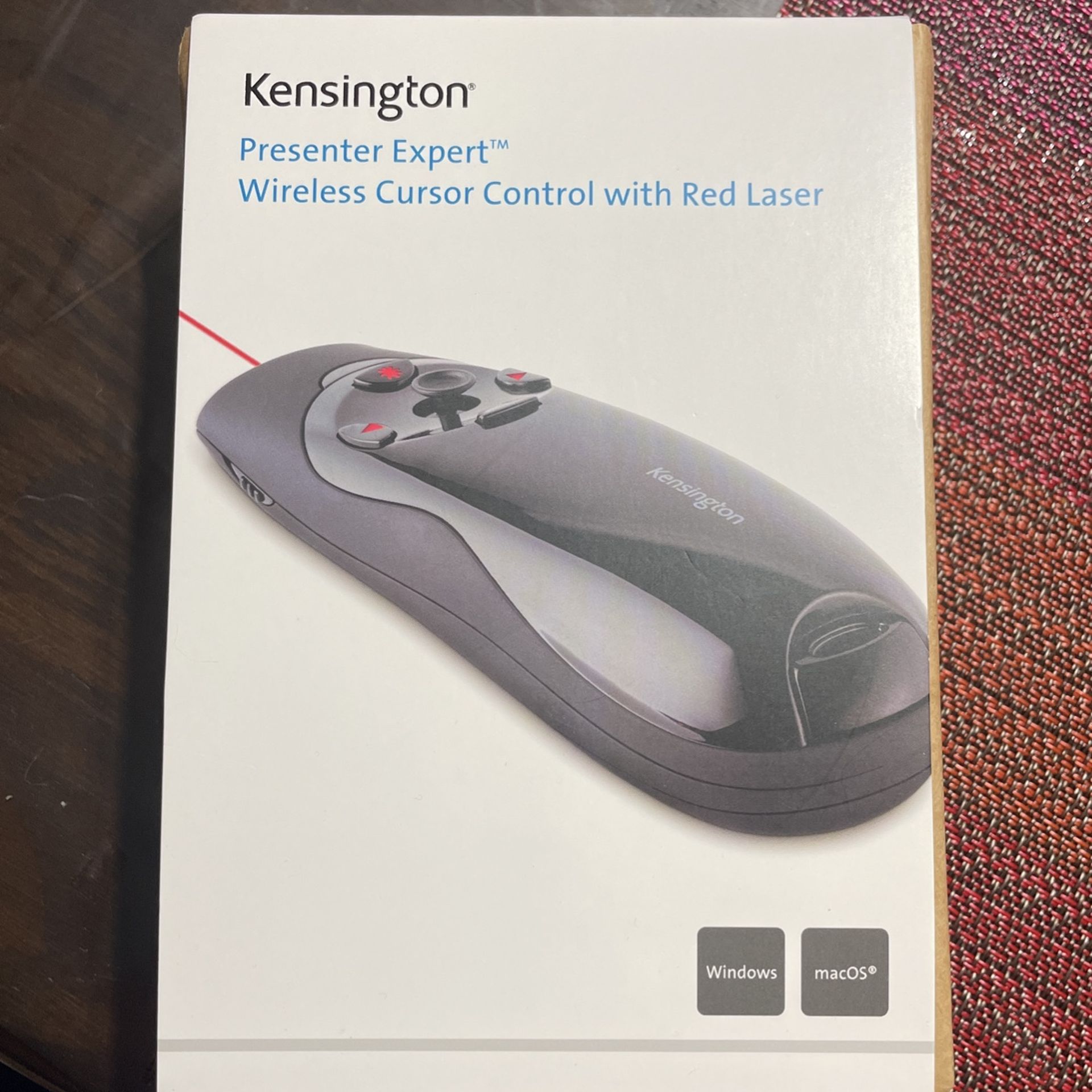 Wireless Cursor Control With Red Laser