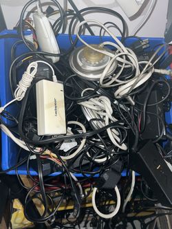 Laptop chargers, Lenovo IBM Apple Toshiba etc