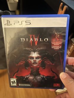 Diablo4 PS5 version