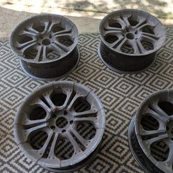 20 Rims Black Matt