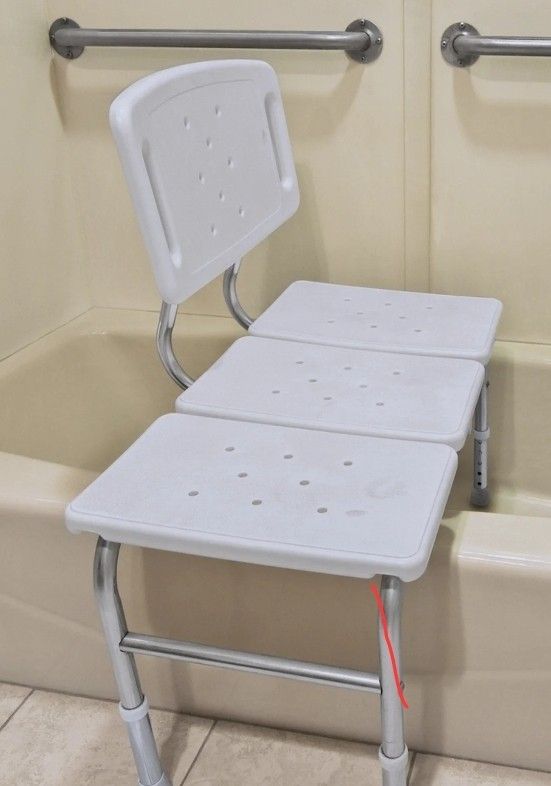 Extended Shower Chair