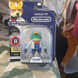 Nintendo Star Fox Slippy Toad