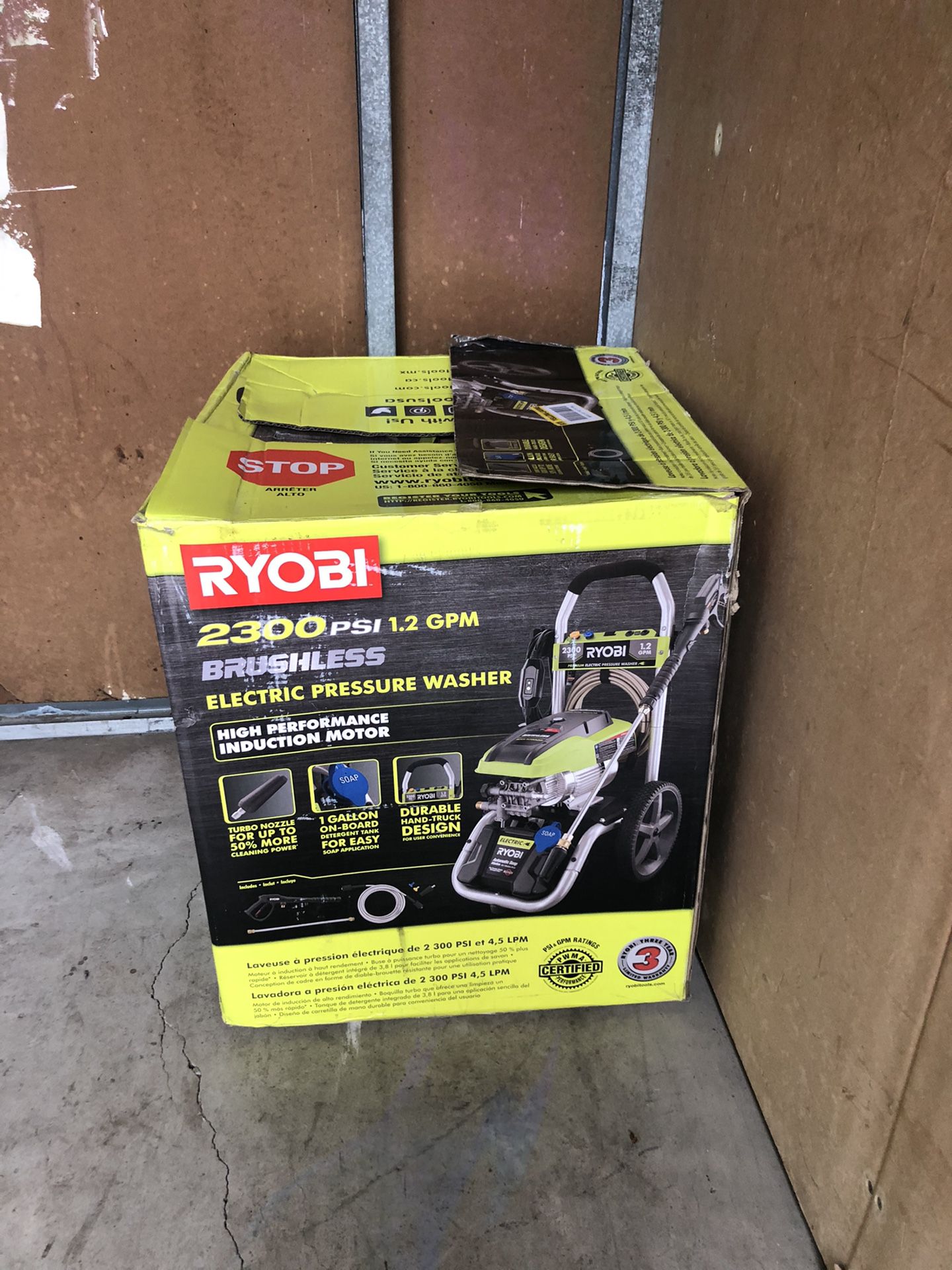 Rioby Pressure  Washer 