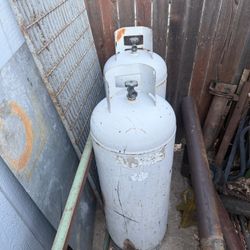 Propane Bottles 