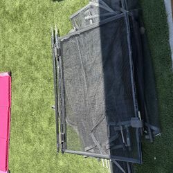 Pool Fence With Self Closing Gate