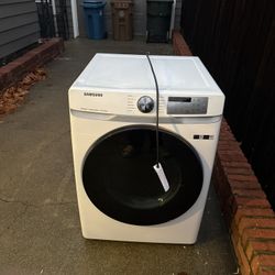 Washer And Dryer Samsung 