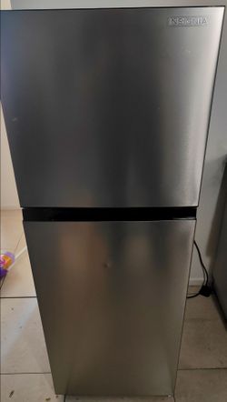 Stainless refrigerator