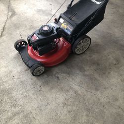 Troy-Bilt lawnmower