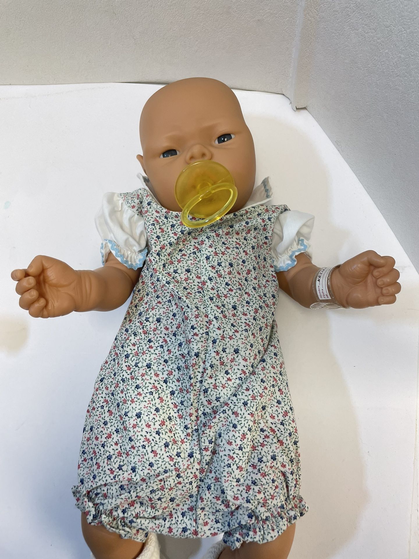Jesmar Baby Newborn Boy Doll Anatomically Correct Realistic Reborn Spain 17"