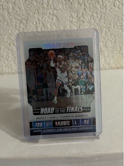 NBA Hoops SGA (Shai Gilgeous Alexander) Road to the Finals