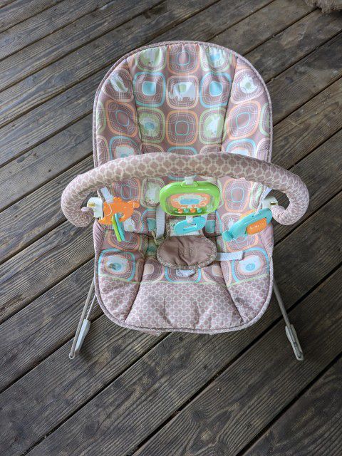Small Baby Bouncer Unisex 