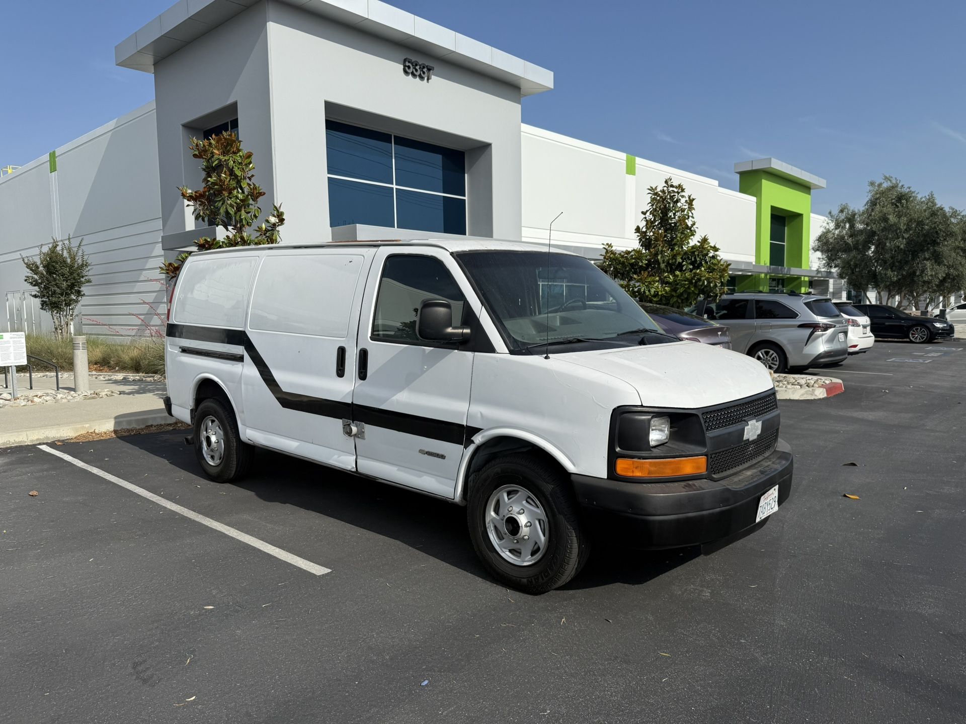 2005 Chevy Express Cargo Van