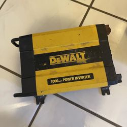 de walt power inverter