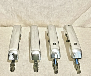 Ford F150 F250 F350 F450 Door Handles OEM Chrome SuperCrew 2021-2026
