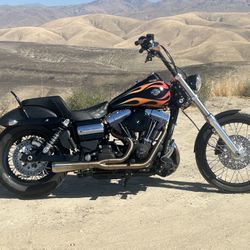 2015 Harley Dyna Wide Glide
