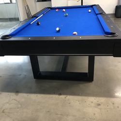NEW Pool Table Can Install Available Dining Top Extra Billiard Tables 8 Foot
