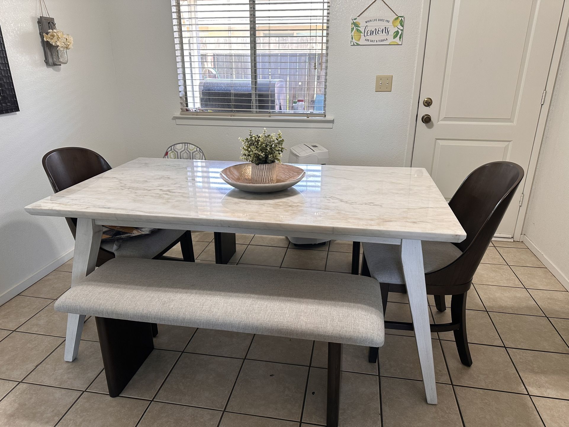 Quartz Dining Table