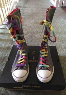Converse Lace Up