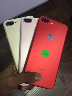 iPhone 7 Plus 32GB / 128GB Factory/GSM Unlocked