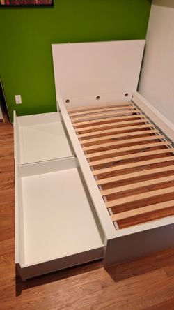 Ikea twin bed
