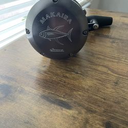 Okuma 30 Sea ii Gunmetal