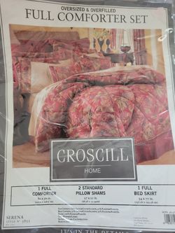 3 Croscill Serena Comforters
