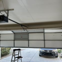 GARAGE DOORS! 