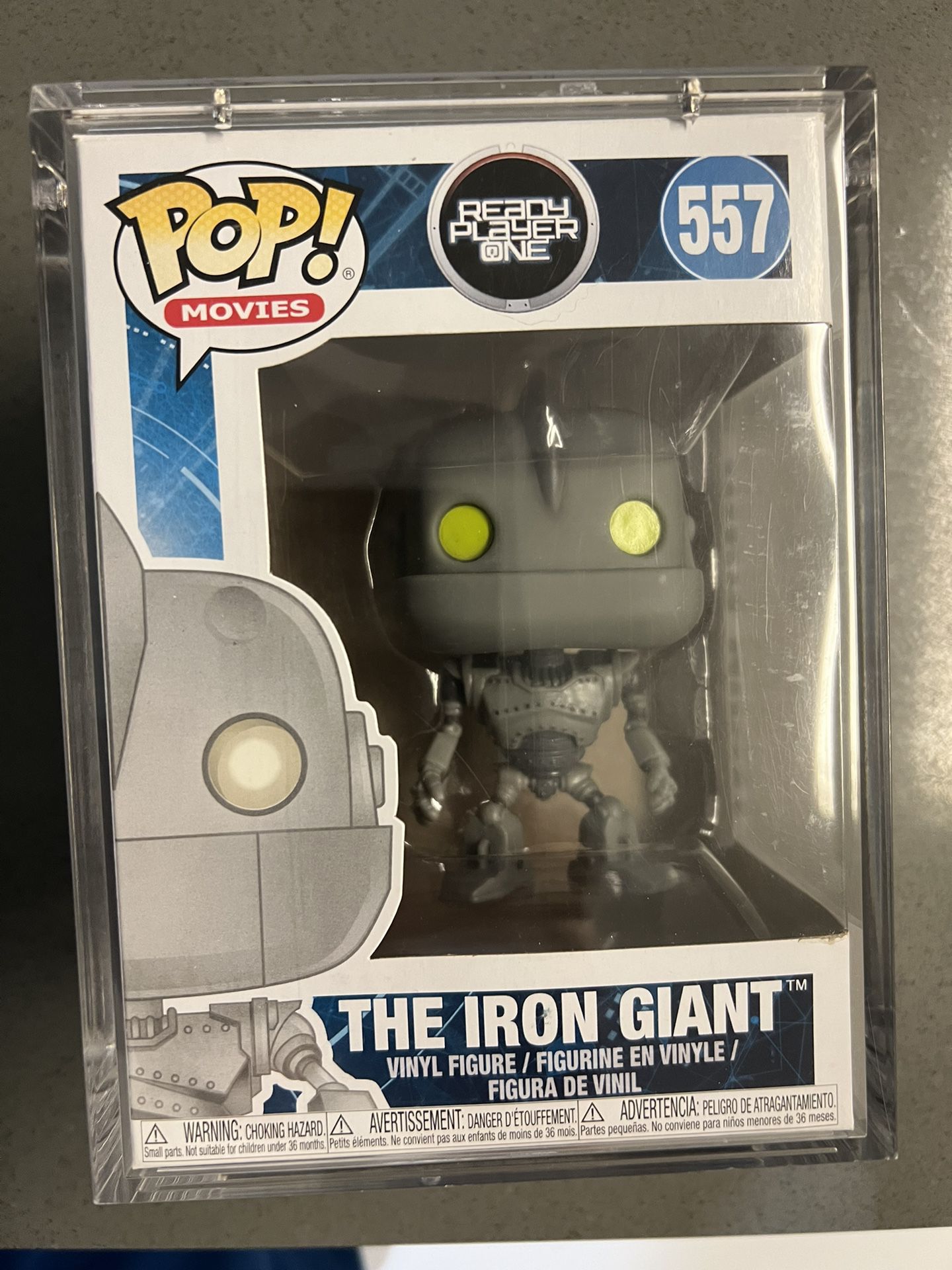 Funko Pop! Iron Giant Player One for Sale in Brea, - OfferUp