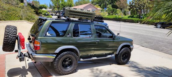 1996 Nissan Pathfinder