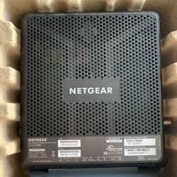 NetGear NightHawk Cable Modem AC 1900