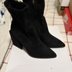 Steve Madden Suede Women Boots