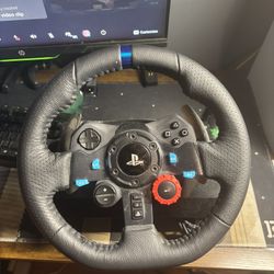 G29 Gaming steering wheel.