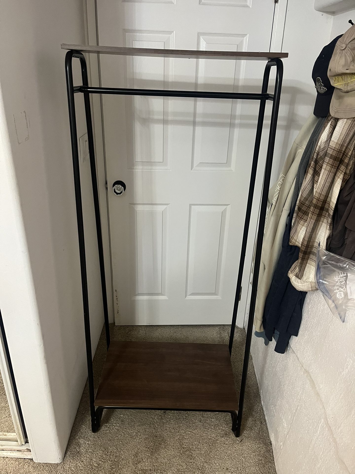 Freestanding Clothes Rack