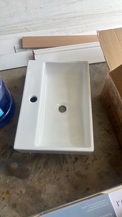 New sink