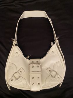 White Y2K Purse 