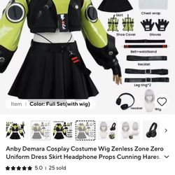 Anby Demara cosplay from Zenless Zone Zero!