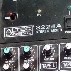 Alcatec Lansing Mixer Board 24-chanel 