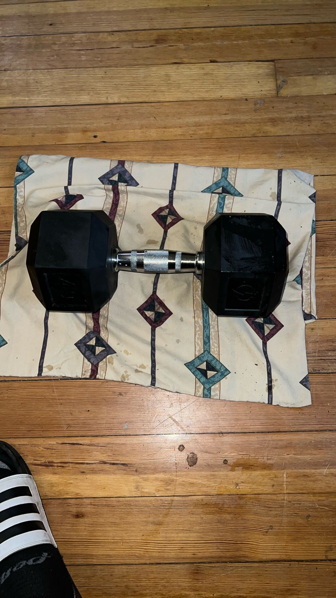 40 Lbs Dumbbell.