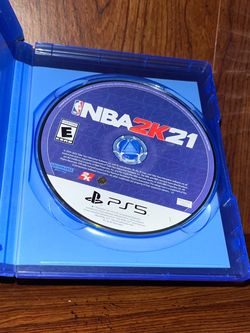 NBA 2K21 Basketball PlayStation Video Game PS5