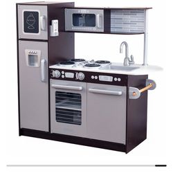 KidKraft Uptown Espresso Play Kitchen